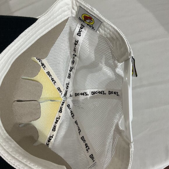 Buc-ees Tie-Dye Mesh Snapback Trucker Hat Purple & Blue - Picture 5 of 5